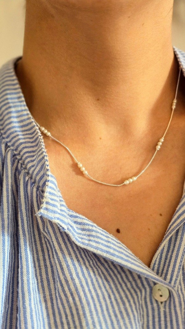 Producto - Collar Perla mini