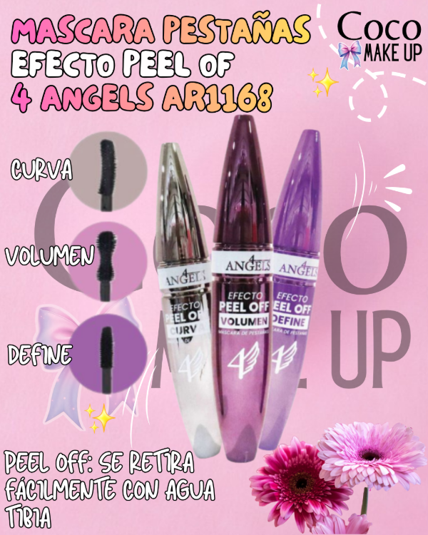 Producto - MASCARA EFECTO PEEL OFF - 4 ANGELS - AR1168