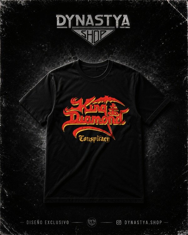 Producto - Remera - King Diamond Logo