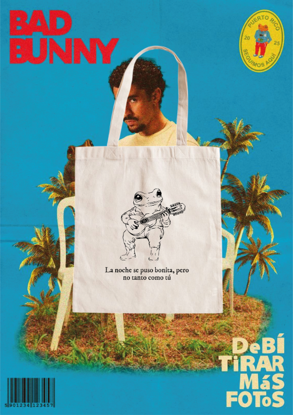 Producto - Turista - Tote bag