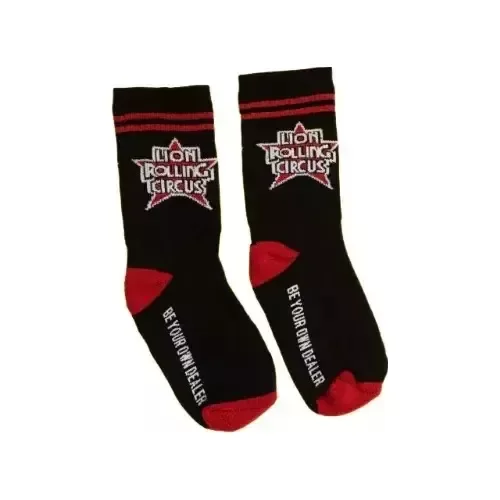 Producto - Medias Lion Rolling Circus Negras