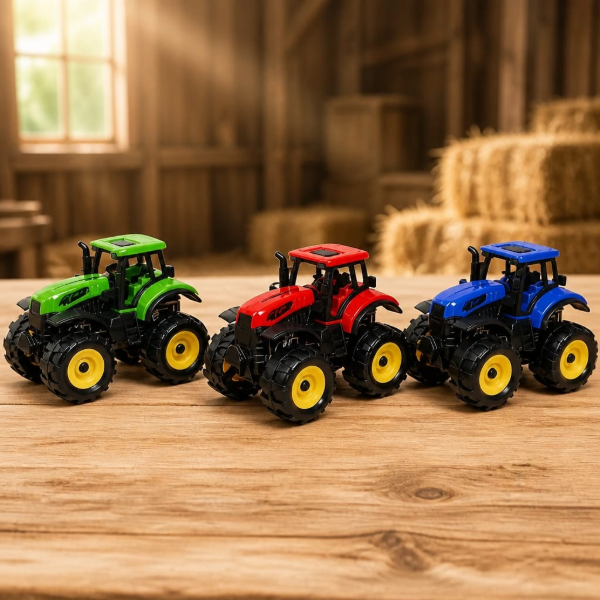 Producto - Tractor De  Granja Juguete - 1