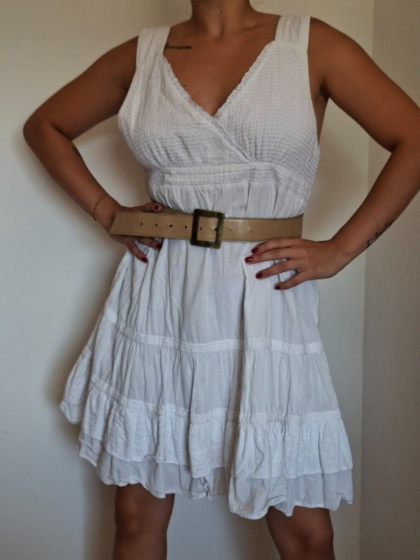 Producto - Vestido playero white