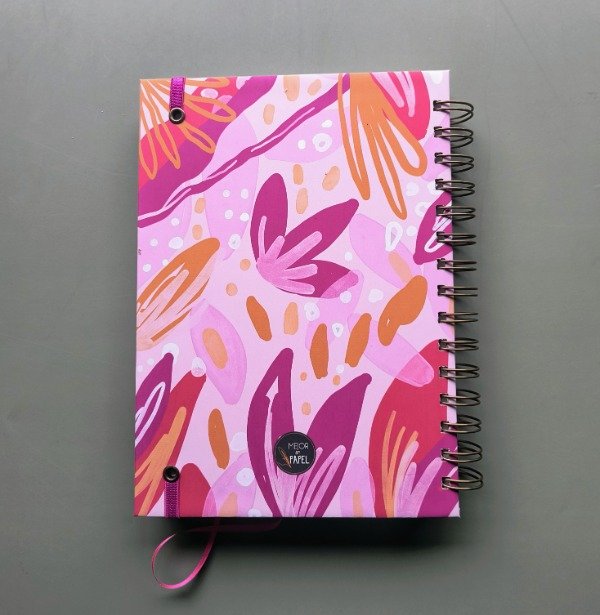 Producto - Agenda 2027 Semana a la Vista - Flora Rosa - 2