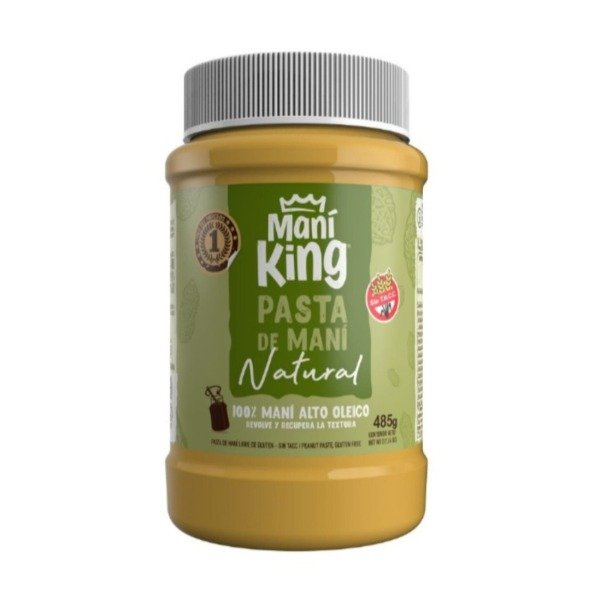 Producto - Pasta de maní Maní King 485g.