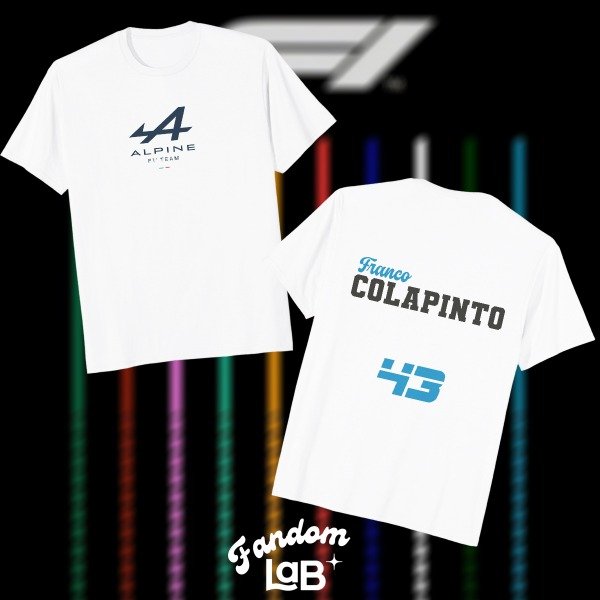 Producto - Remera Franco colapinto - 1