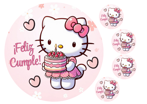 Producto - Hello Kitty - Torta