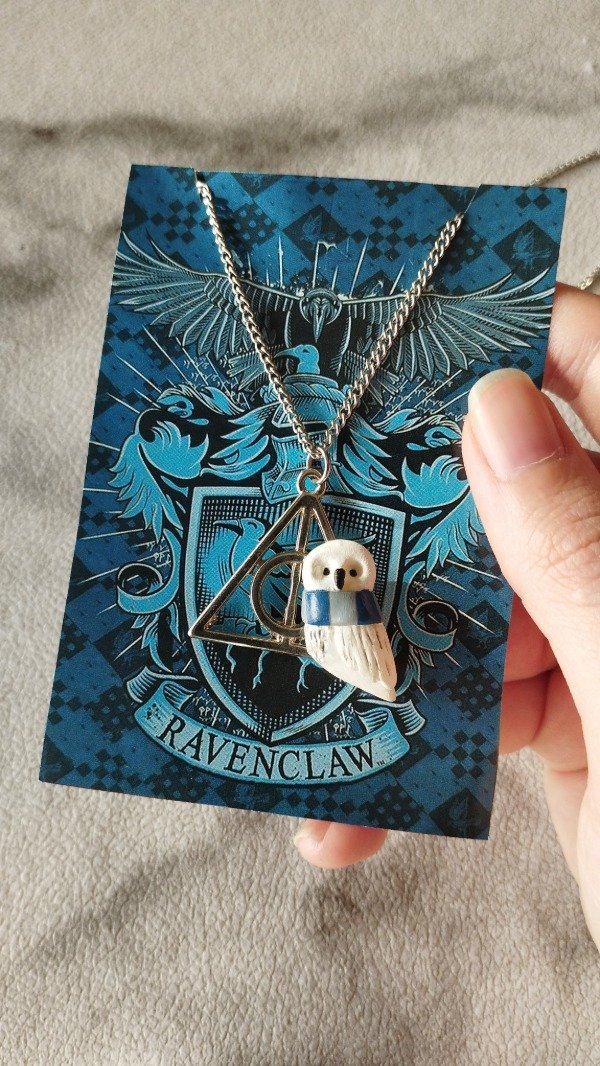 Producto - Collar Lechuza Ravenclaw