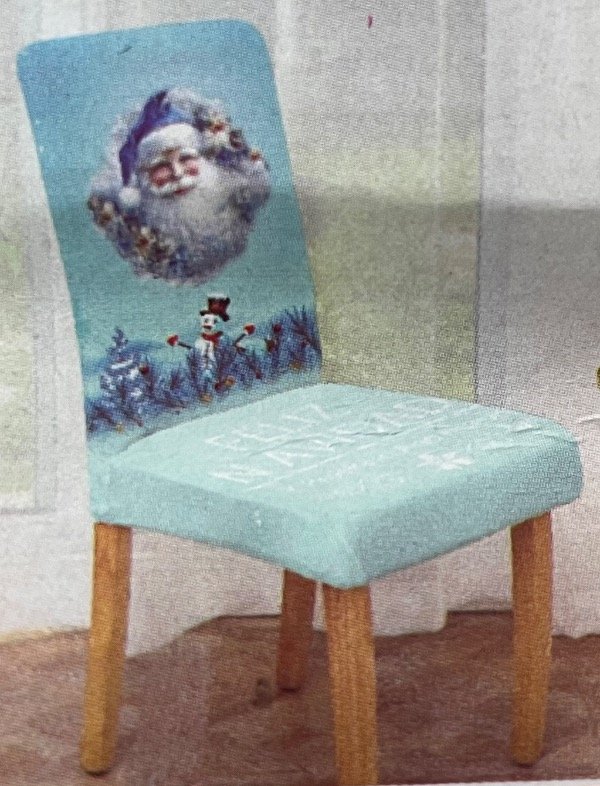 Producto - Fundas de sillas navideñas X6 - 5