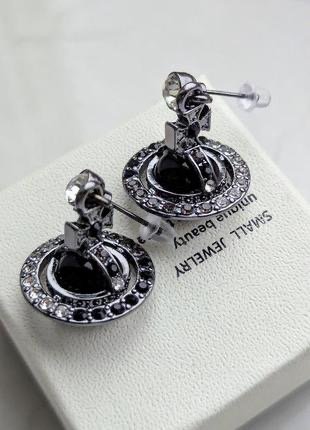 Producto - Aros Vivienne Westwood Black