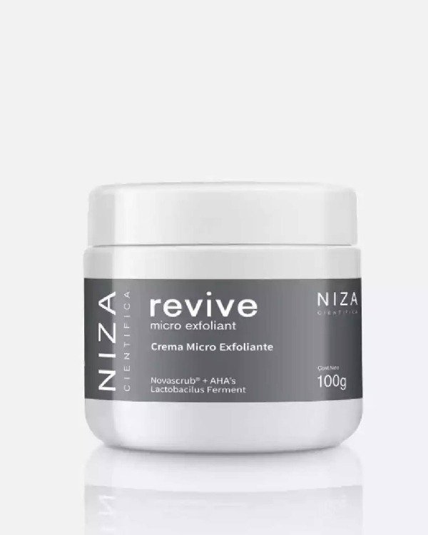 Producto - NIZA - Revive Crema Micro Exfoliante x100gr