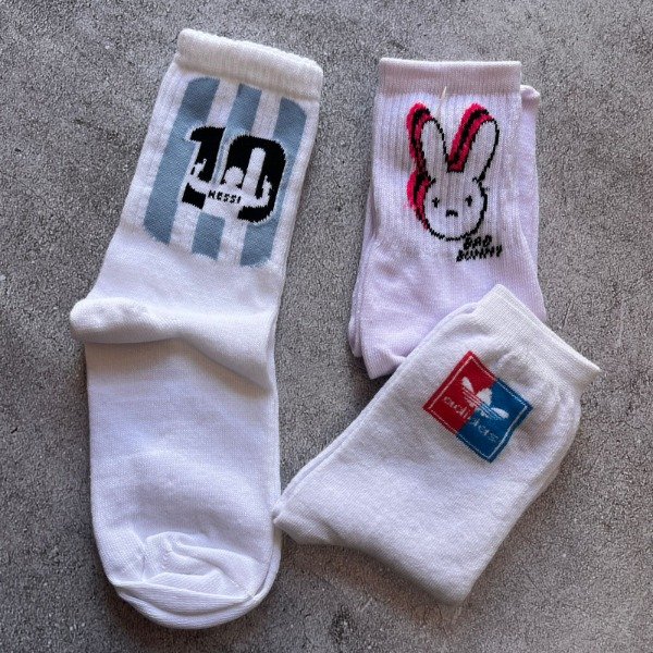 Producto - MEDIAS - 10 - BAD BUNNY - ADIDAS