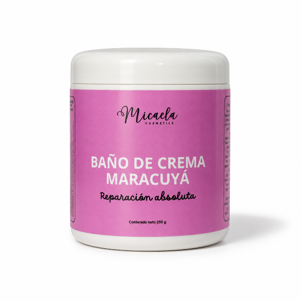 Producto - Baño de crema Maracuya