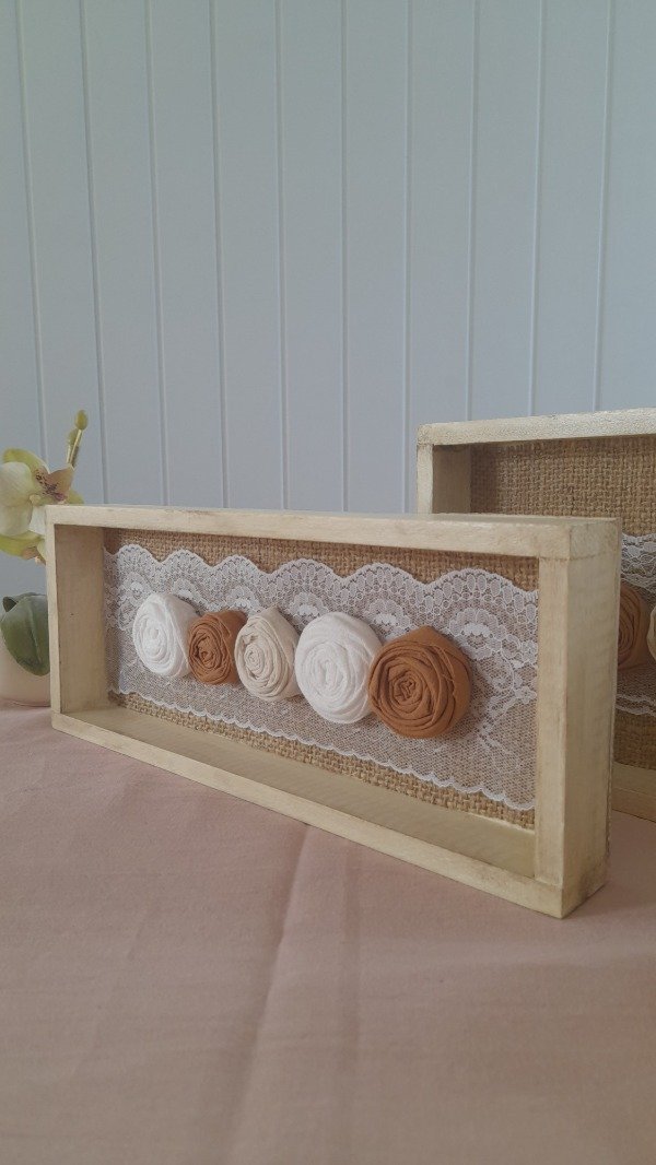 Producto - Cuadritos Charlotte 12x30cm
