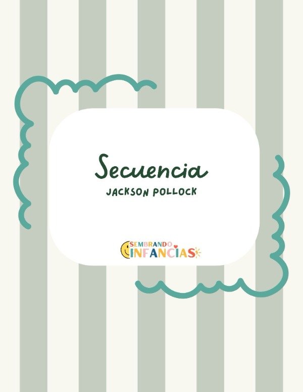 Producto - Secuencia Didáctica- Jackson Pollock