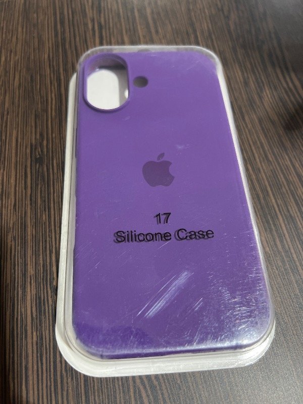 Producto - Funda iPhone 17 (Violeta)