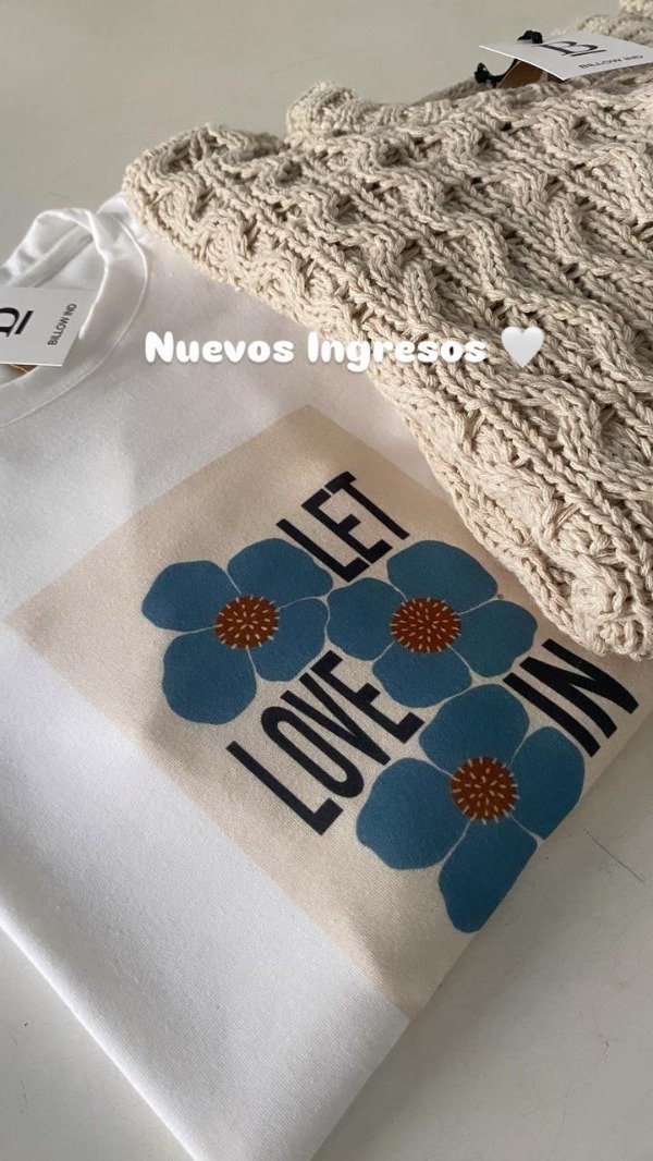 Producto - Remerone modal estampado