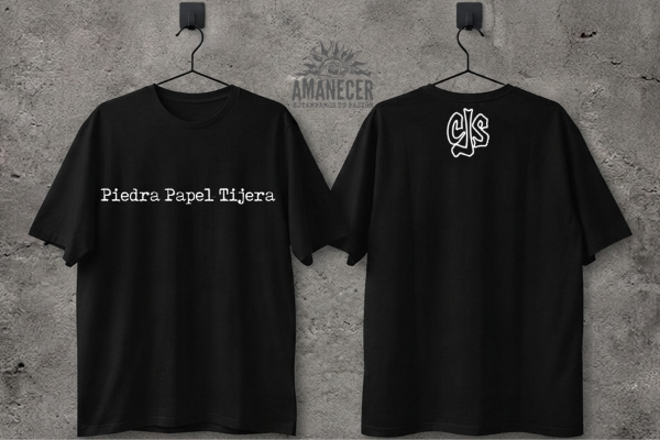 Producto - Remera Callejeros Piedra Papel Tijera - 0