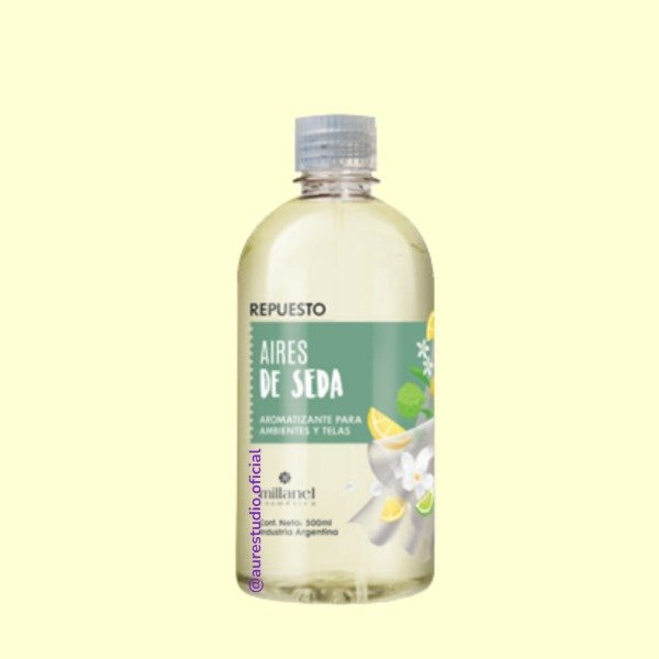 Producto - REPUESTO DE AROMATIZANTE PARA AMBIENTES Y TELAS MILLANEL 500ML -Elegí el tuyo- - 5
