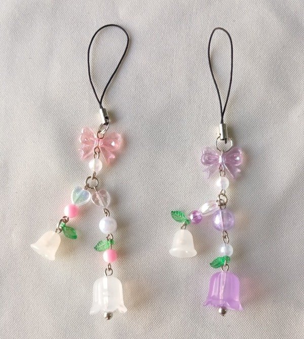 Producto - Charm/Llaveros Flor