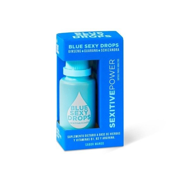 Producto - Gotas Vigorizantes Sexy Drops / Libido y Energía Masculina