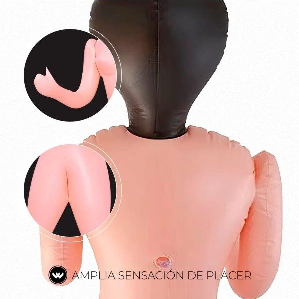 Producto - MUÑECA INFLABLE LIZA - 4