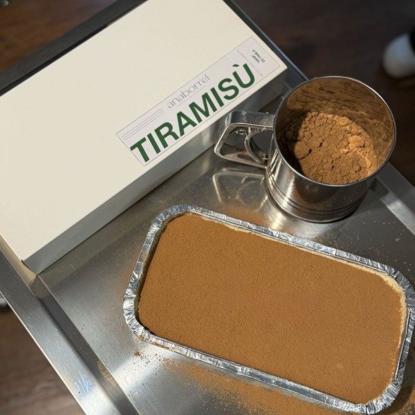 Producto - Tiramisú Artesanal - 0