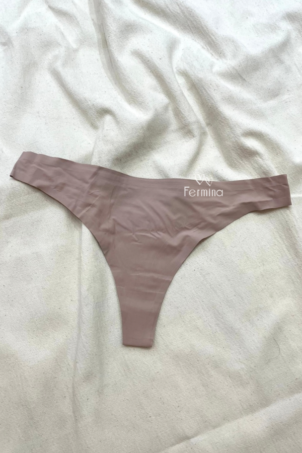 Producto - BOMBACHA SIN COSTURA COLA LESS COLOR PIEL Art. 6001 (Talle 2, 3, 4)