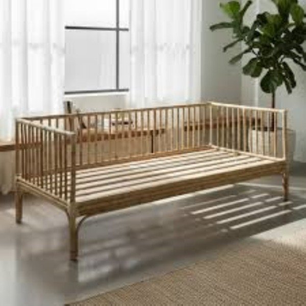 Producto - Divan de caña y mimbre de 1,80m