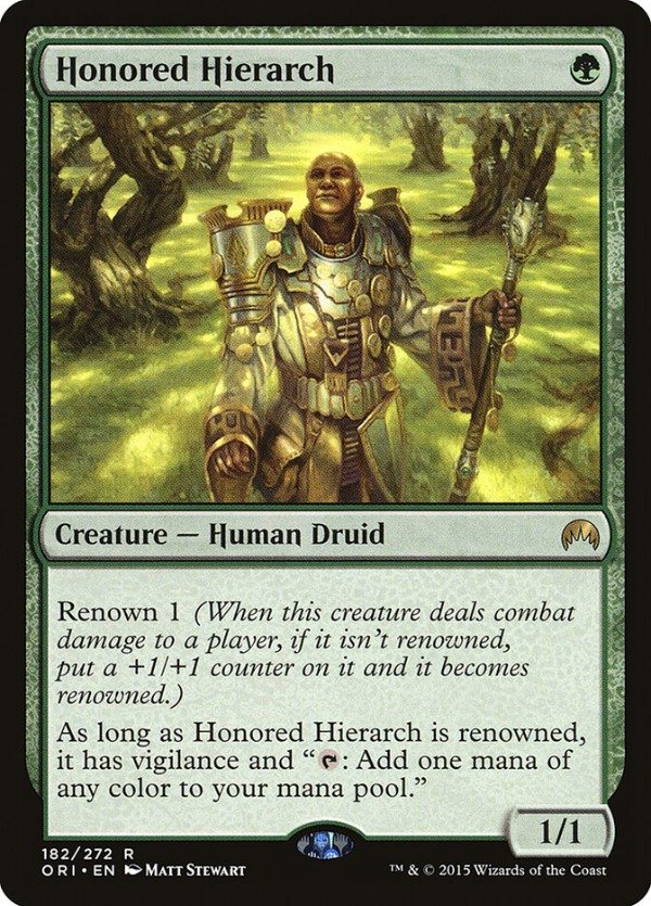 Producto - Honored Hierarch #182  Magic Origins