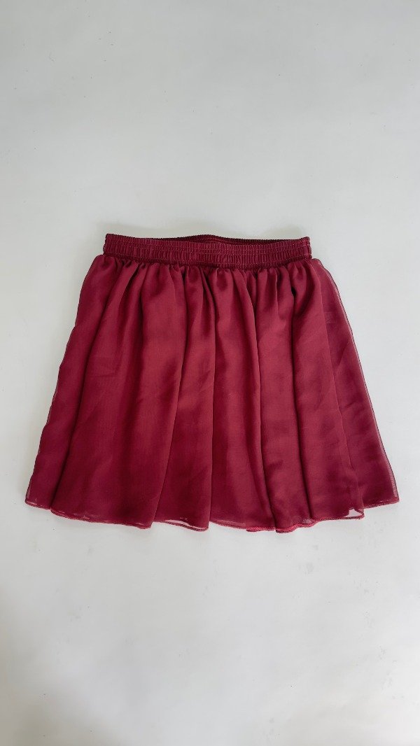Producto - Falda Bordeaux Poppy