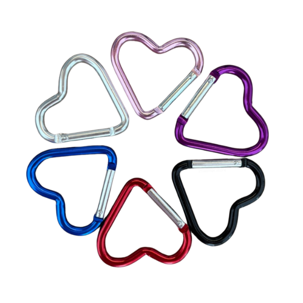 Producto - Mosquetón corazon