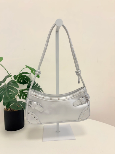 Producto - Minibag Delia plateada - 0