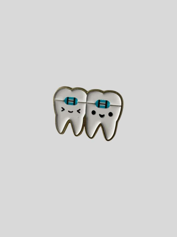 Producto - Pin Diente con Brackets