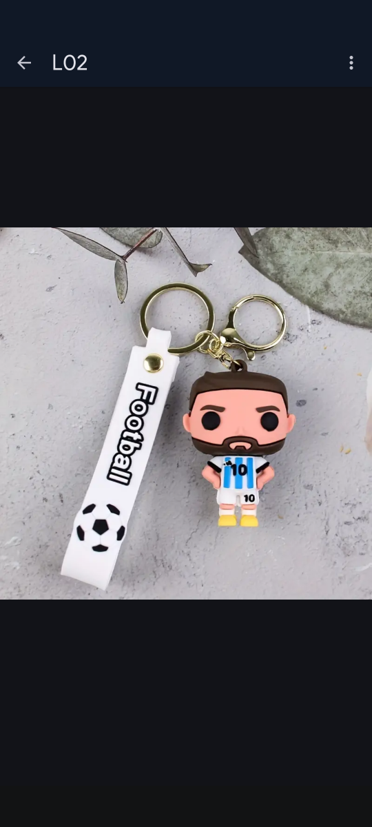 Producto - Llavero Messi