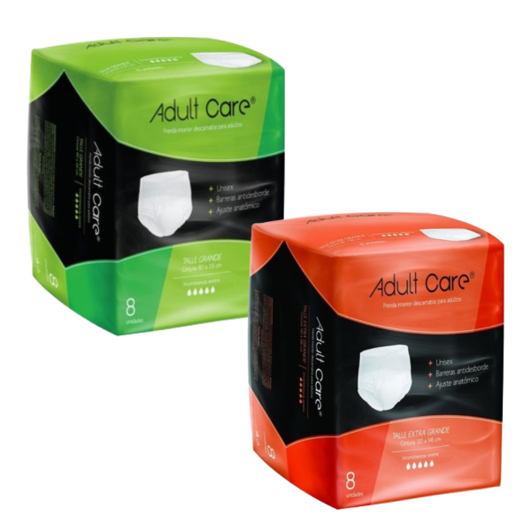 Producto - Adult Care Ropa Interior Gx8 XGx8