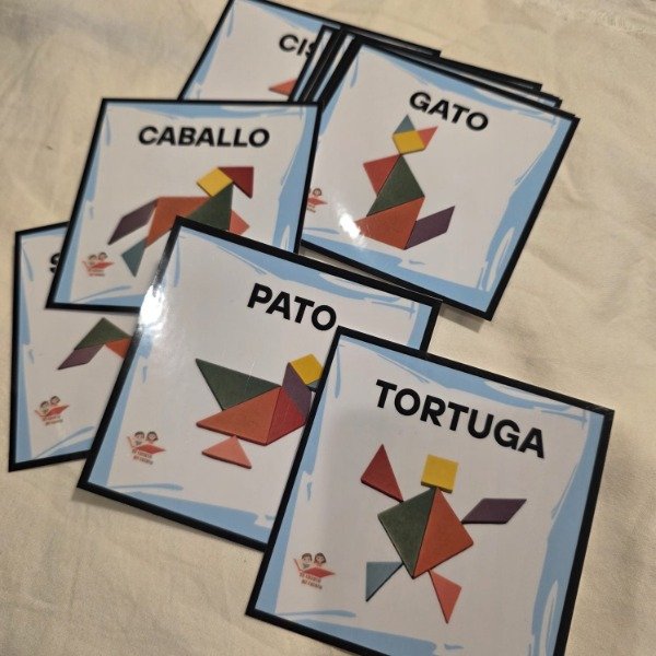 Producto - Tangram Tarjetas
