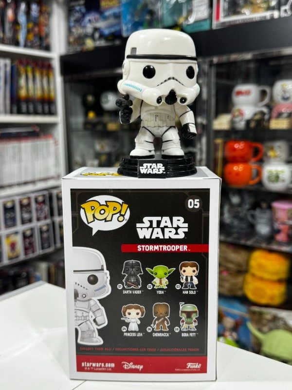 Producto - Funko Pop! Star Wars - Stormtrooper 05