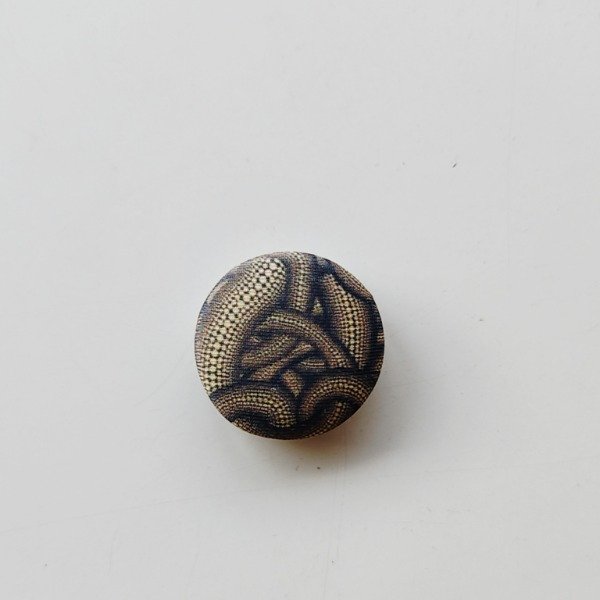 Producto - BOTONES FORRADOS EN TELA 3CM - 16