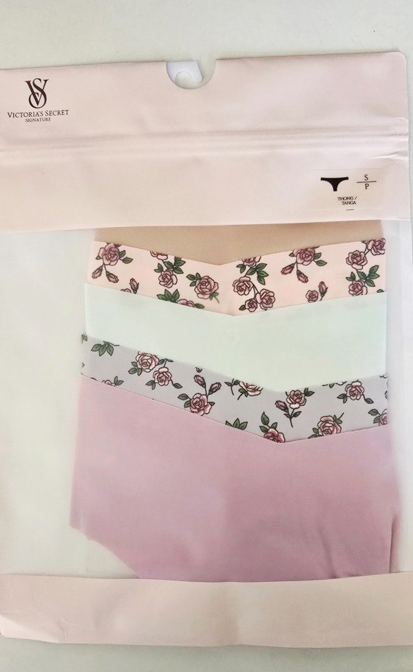 Pack de 5 less sin costura Victoria's Secret talle S