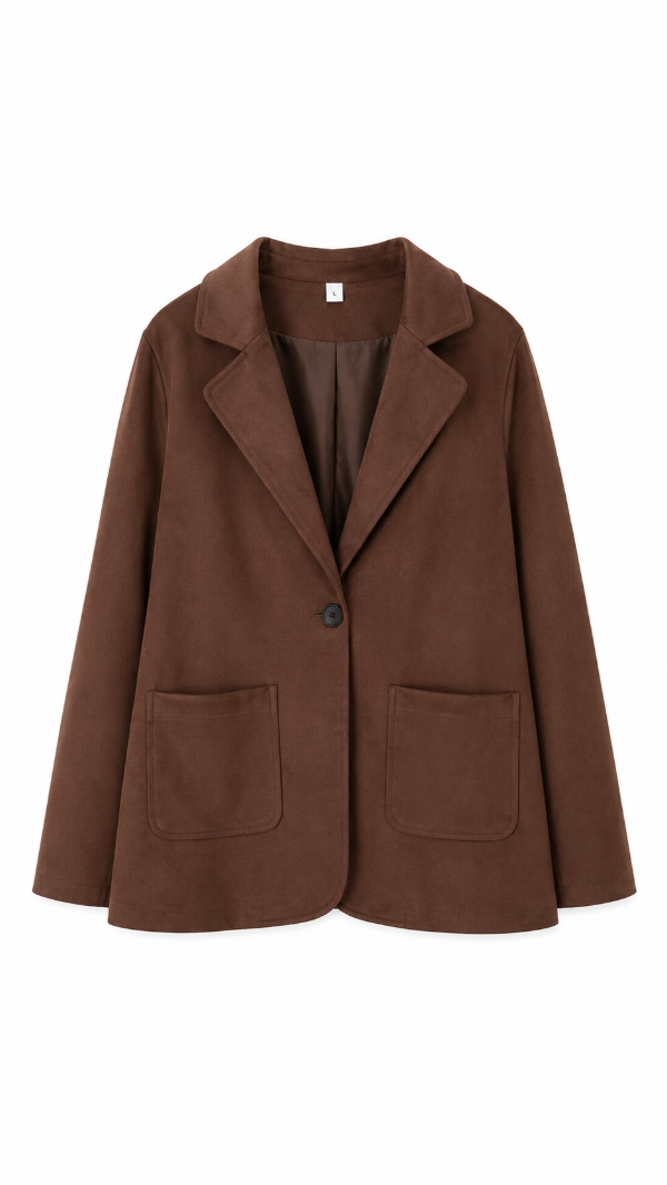 Producto - BLAZER ALESSIA CHOCO