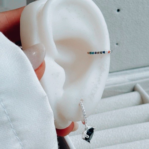 Producto - Aro Cuff Candela Plata 925