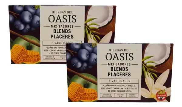 Producto - Té  Mix Blend Placeres - 1