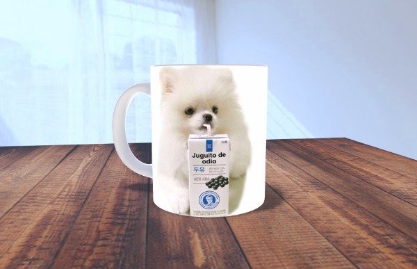 Producto - Taza de ceramica - PERRITO LOS ODIO