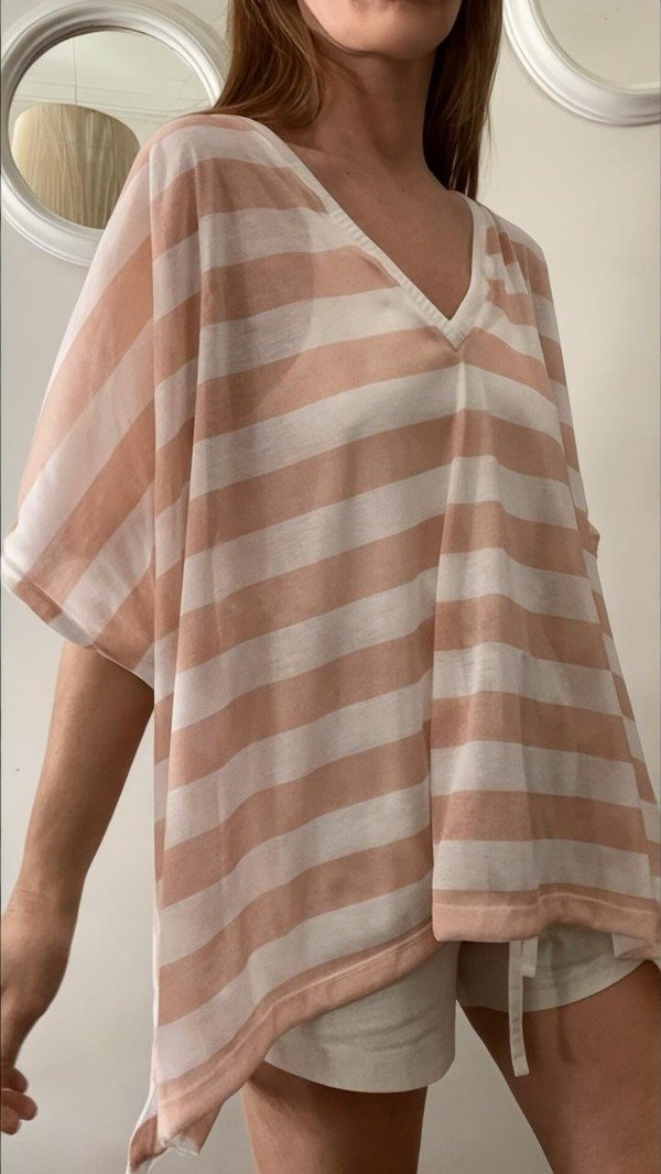 Producto - Remeron de hilo Rayado