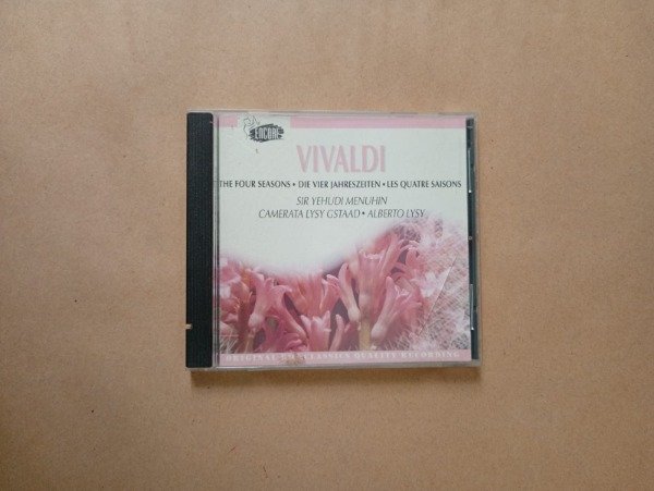 Producto - Vivaldi The four seasons - Menuhin Lysy - EMI 1993