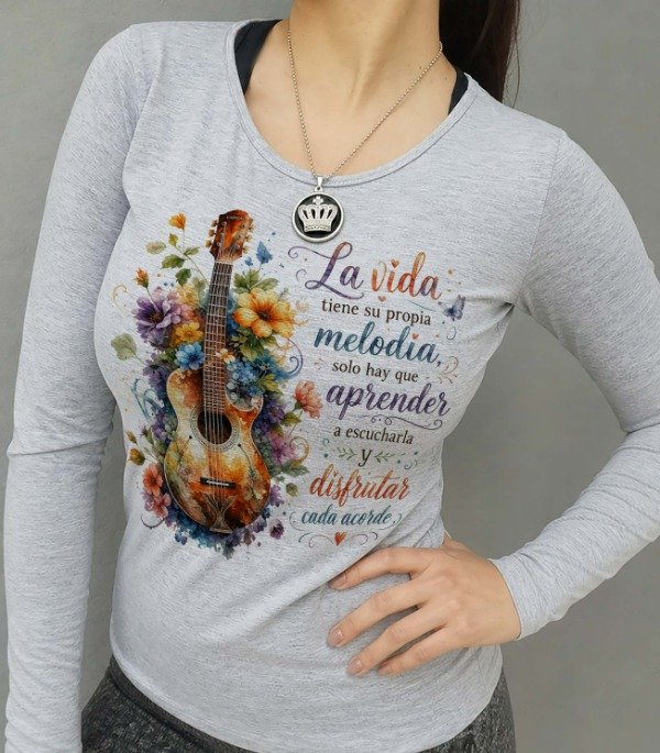 Producto - Remeras mangas largas Mujer Vintage Style - 2