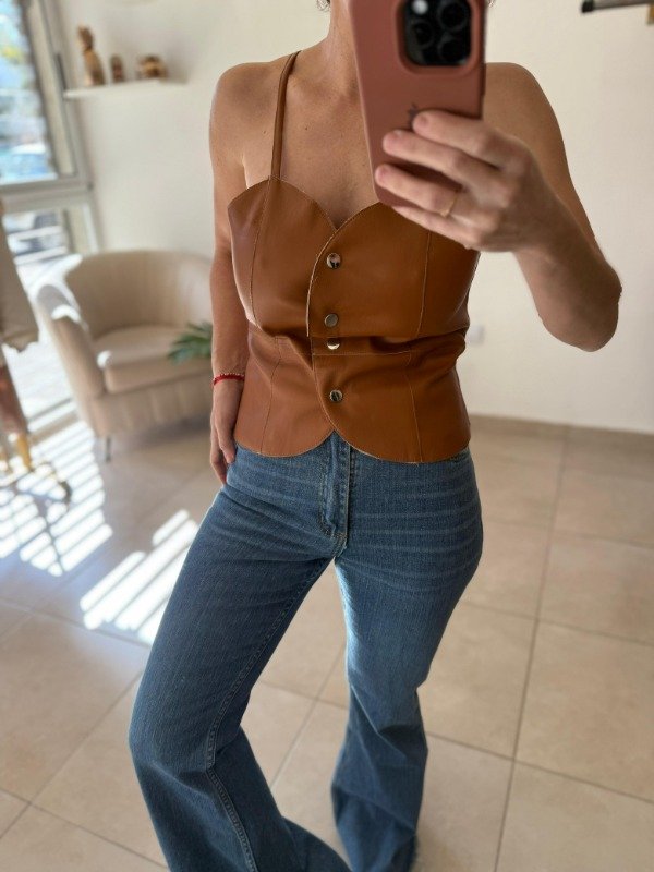 Producto - Top Cuero