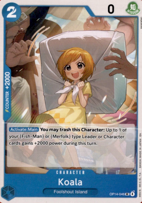 Producto - Koala OP14-046 The Azure Sea's Seven