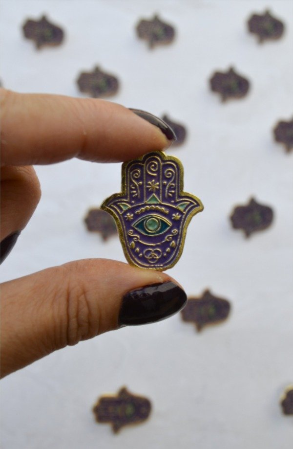 Producto - PIN MANO HAMSA - 1